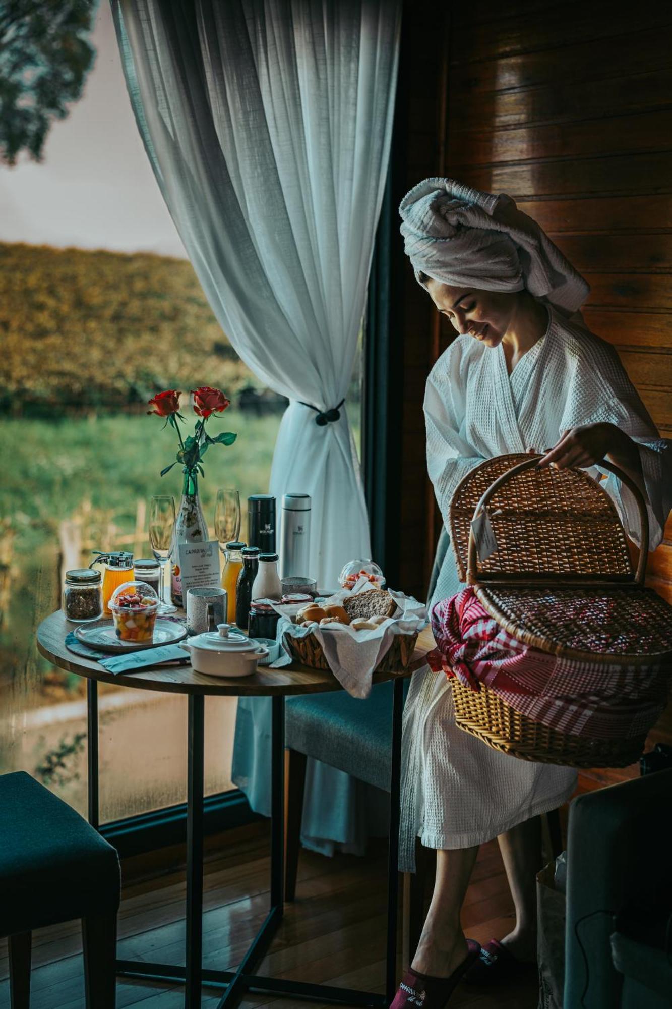 Capanna Del Vale - Um Refugio No Vale Dos Vinhedos Com Experiencia Exclusiva De Degustacao Na Vinicola Dom Candido Бенту-Гонсалвис Экстерьер фото
