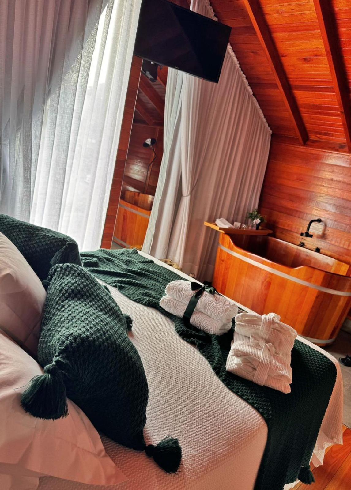 Capanna Del Vale - Um Refugio No Vale Dos Vinhedos Com Experiencia Exclusiva De Degustacao Na Vinicola Dom Candido Бенту-Гонсалвис Экстерьер фото